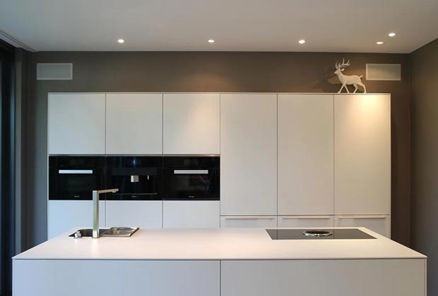 014-Kueche-Audio-Loesung Individuelle Audio Küchen Lösungen mit Streamwerk