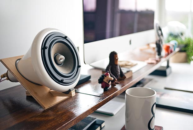 Audio Lösungen für Gewerbe - Büro und Praxis Räume Musik und Audio mit Streamwerk.de