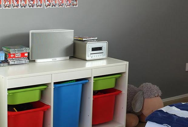 Kinderzimmer Audio und Hifi Systeme - Streamen von Musik und Hörbücher für Kinder