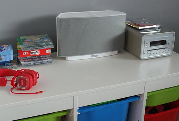 Kinderzimmer Audio und Hifi Systeme - Streamen von Musik und Hörbücher für Kinder