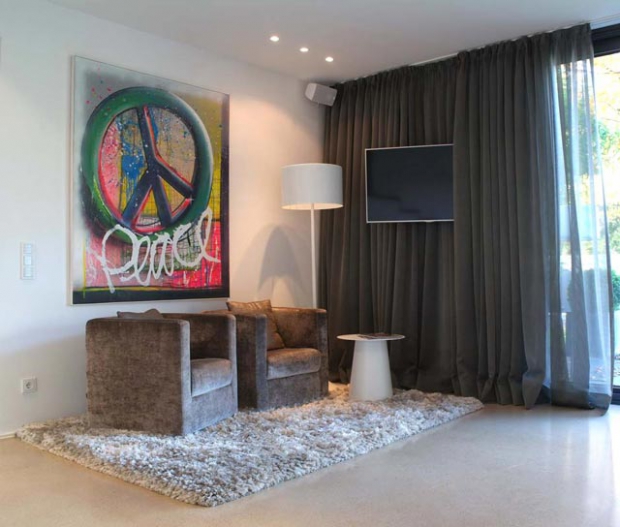 Leben und Wohnen mit TV - TV Gerät verstecken - Moderne TV Konzepte mit Streamwerk